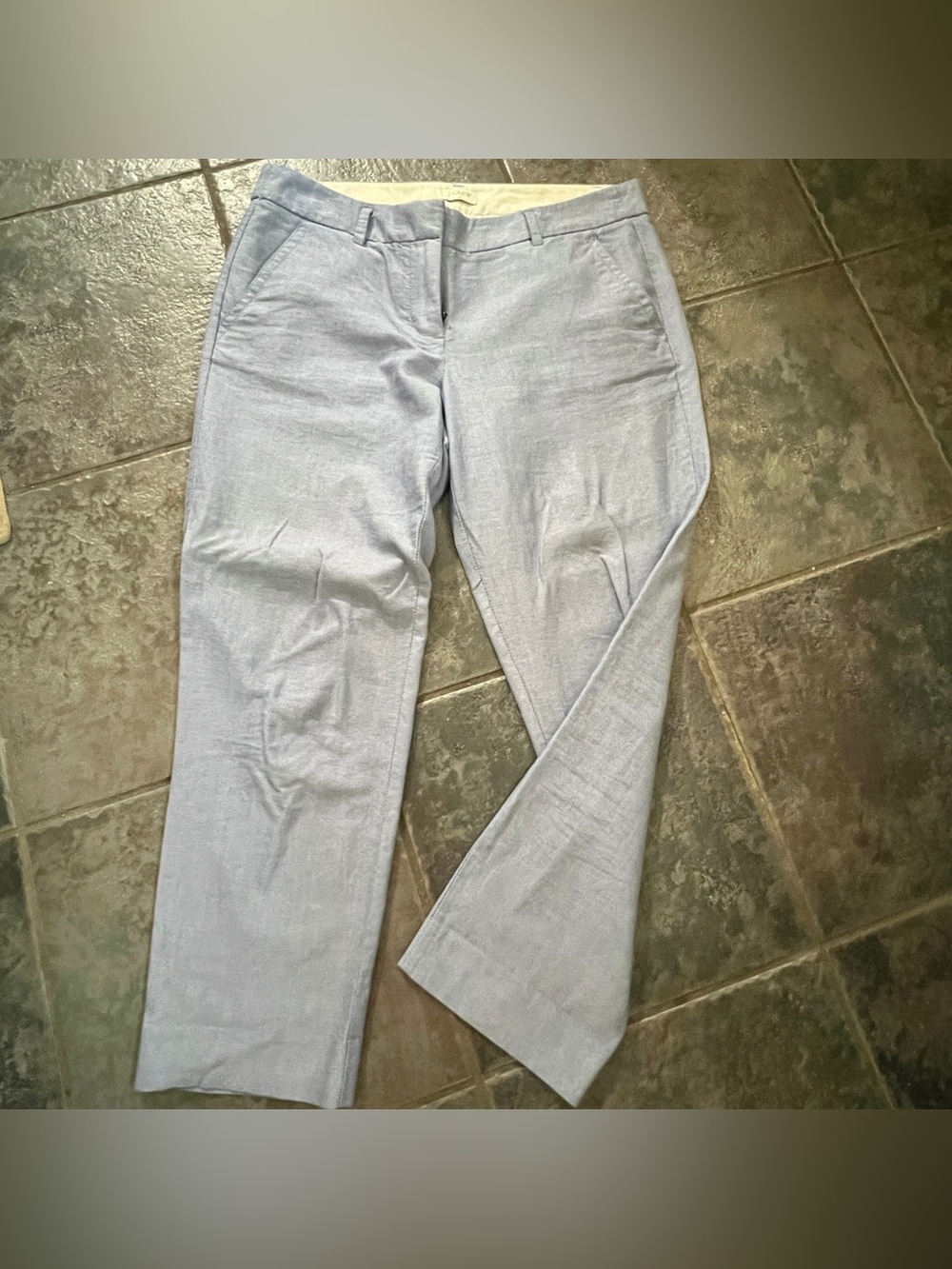 J. Crew Light Blue casual pants -women’s size 6.